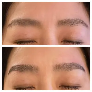 マツエク・マツパ AIRYVEIL所属・Uehara Tomomiの眉毛・アイブロウイメージ