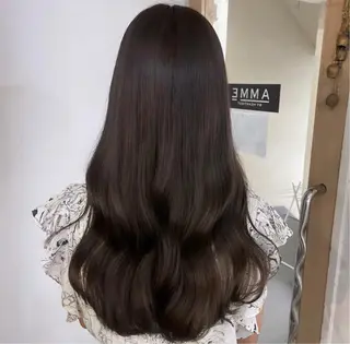 ロング カラー オオニシ オト☁️のヘアスタイル