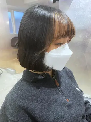 ショート STUD hairsalon所属・STUD YUKIのヘアスタイル