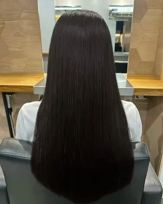 ロング 中島 主貴のヘアスタイル