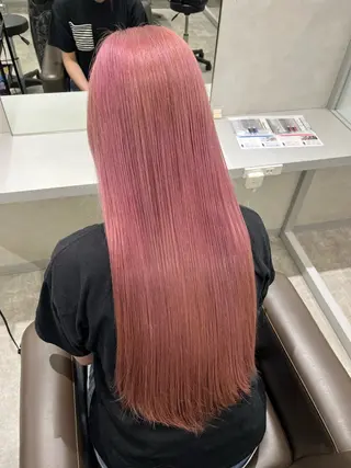 カラー kiitos西梅田所属・モカ／ カラーモデル募集中のヘアスタイル