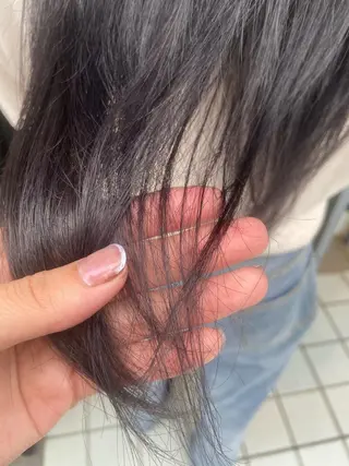 ロング ハラダ ヒナミのヘアスタイル