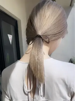 カラー PALAN K-Beauty SHINJUKU所属・“ミニモ最高評価獲得 “代表"Kohei"のヘアスタイル