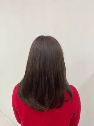 セミロング カラー takuma/ 似合わせカラー⭐️のヘアスタイル