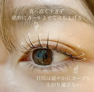 マツエク・マツパ ✨Mi☘️ Na✨のマツエク・マツパデザイン