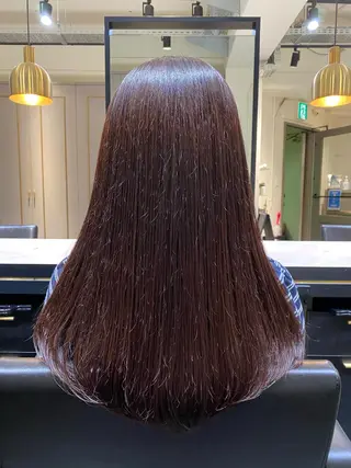 ロング 美髪×髪質改善 🖤Yukineのヘアスタイル