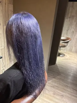 ロング カラー Re:chaLu たまプラーザ所属・カラー/韓国 横浜 たまプラーザYUTAのヘアスタイル