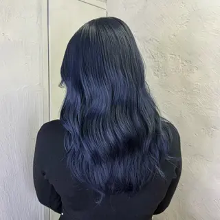 ミディアム カラー ヘアアレンジ 海外/ハイトーン🪽 ☯️ami☯️のヘアスタイル