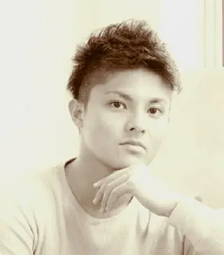 ショート メンズ H/M Hair Home 　池袋2号店所属・✂️✂️徳　田✂️ ✂️のヘアスタイル