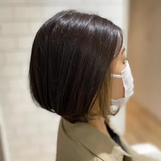 ショート カラー パーマ ヘアアレンジ メンズ キッズ ネイル マツエク・マツパ ショート、ボブなら お任せ❤️石川由美のヘアスタイル