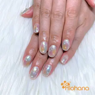 ネイル Alohana所属・Alohana Minaのネイルデザイン