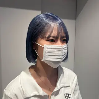 ショート カラー 𝐚𝐨𝐢🩰/ 酸性ストレートのヘアスタイル