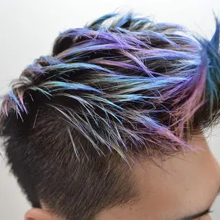 ショート カラー KEPKA ヤマグチ 天神 今泉のヘアスタイル