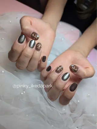 ネイル PINKY nail所属・ピンキー 池田公園店のネイルデザイン