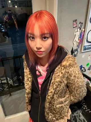 ミディアム ticro所属・TAKAHASHI KANNAのヘアスタイル