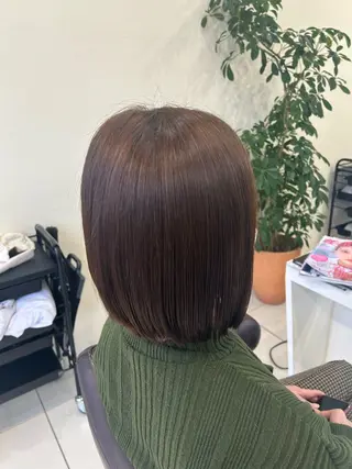 ショート Happiness王寺所属・髪質改善カラー 🫧萩原のヘアスタイル