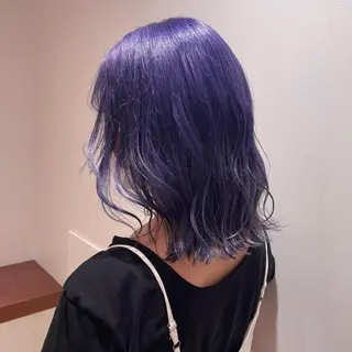 ミディアム カラー 似合わせ 垢抜け🌟 AKINOのヘアスタイル