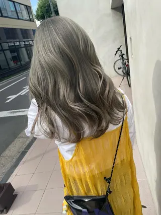 ミディアム 冨岡 祐太郎✂️のヘアスタイル