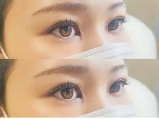 マツエク・マツパ オーロラ所属・AURORA RINAのマツエク・マツパデザイン