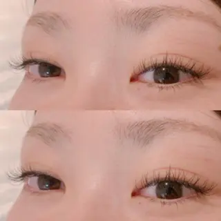 マツエク・マツパ 🎀沢田 未有✴︎心斎橋店のマツエク・マツパデザイン