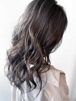 ロング カラー ✴︎ヒラガカナ✴︎ ECLAT HAIRのヘアスタイル