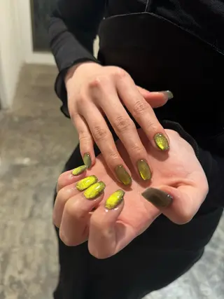 ネイル handsome所属・miura ichikaのネイルデザイン