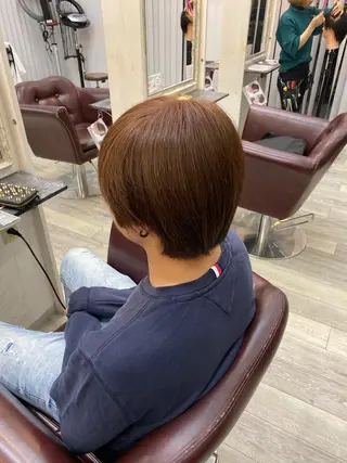 カラー メンズ 足利/透明感カラー/ GRACE/りおのヘアスタイル