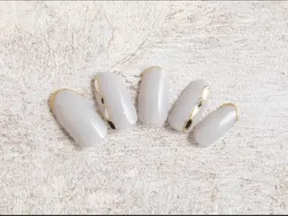 ネイル Tiary🤍 Sachikaのネイルデザイン