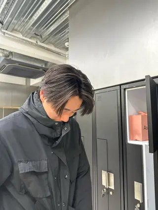 ショート パーマ メンズ 🔥メンズ/パーマ 🔥表参道/谷のヘアスタイル