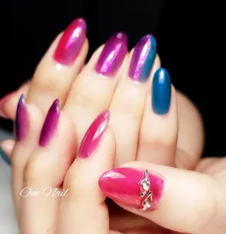 ネイル One nailのネイルデザイン