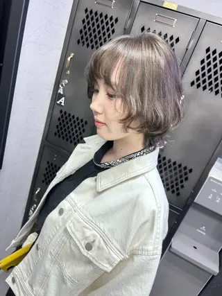 ショート AN'TIA小作所属・AN'TIA小作代表 ⭐︎kazuma⭐︎のヘアスタイル