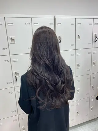 セミロング 🤍レイヤーカット /顔まわりカット🤍のヘアスタイル