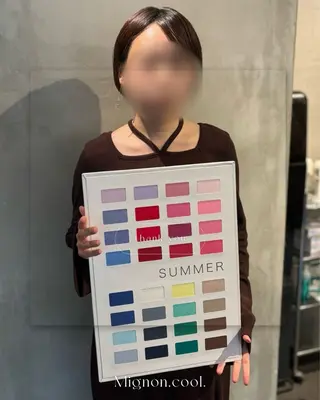 パーソナルカラー🥐 顔タイプ🥗yuriのその他イメージ