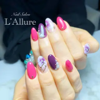 ネイル Nail Salon L’Allureのネイルデザイン