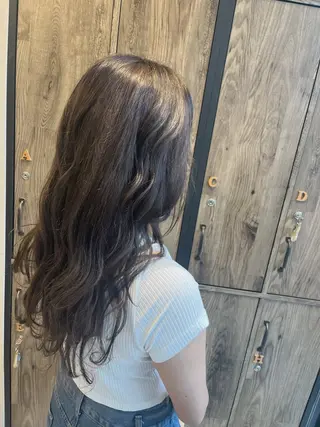 ロング カラー COCOA Glow所属・🤍みう🤍¥ 3,300 〜のヘアスタイル