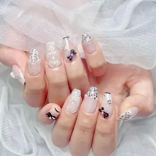 ネイル 純江 HALIのネイルデザイン