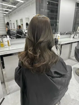 ロング 【似合わせカット】 大塩恭平のヘアスタイル