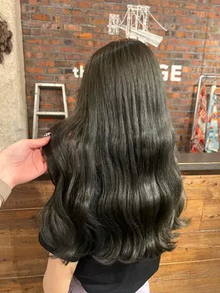 ロング カラー Rino kanayama所属・Rino 金山 / 宮澤 萌のヘアスタイル