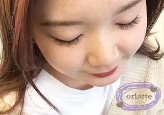 マツエク・マツパ or LATTe 仙台店のマツエク・マツパデザイン