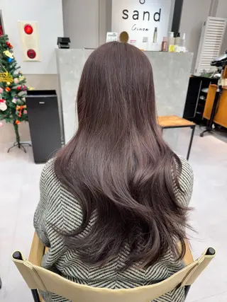 ロング 🌈全レングス特化 表参道sandノスケのヘアスタイル