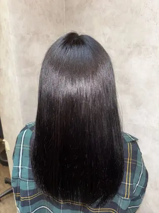 ロング afloat hikaruのヘアスタイル