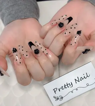 ネイル Prettynail 本厚木自宅サロンのネイルデザイン