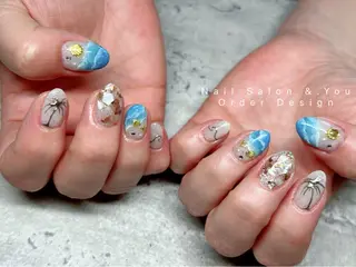 ネイル Nail Salon &.Youのネイルデザイン