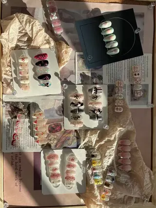 ネイル Lino nail & eyeのネイルデザイン