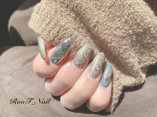 カラー メンズ RooT Nailのネイルデザイン