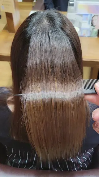 ミディアム パーマ 中田 大輝のヘアスタイル