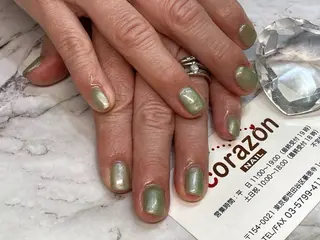 ネイル corazon所属・ネイリスト aicoのネイルデザイン