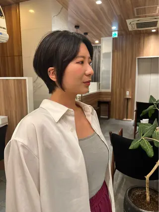 ショート 岸田 佳祐のヘアスタイル