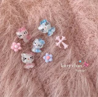 ネイル La neige* yuki 🥯🍑のネイルデザイン