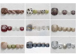 ネイル クレアラルーチェ市役所前店所属・村上 裕香のネイルデザイン